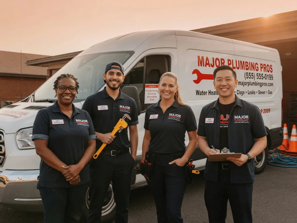 Drain Cleaning Services company in Waterford, PA